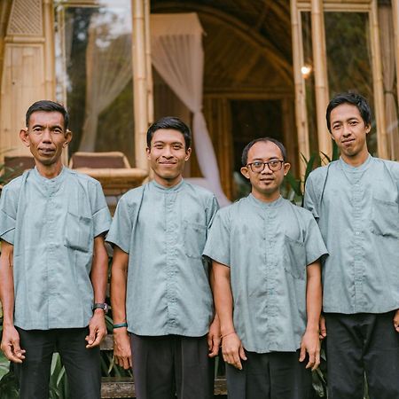 Arcada Bali Bamboo House Villa Sidemen  Exteriör bild