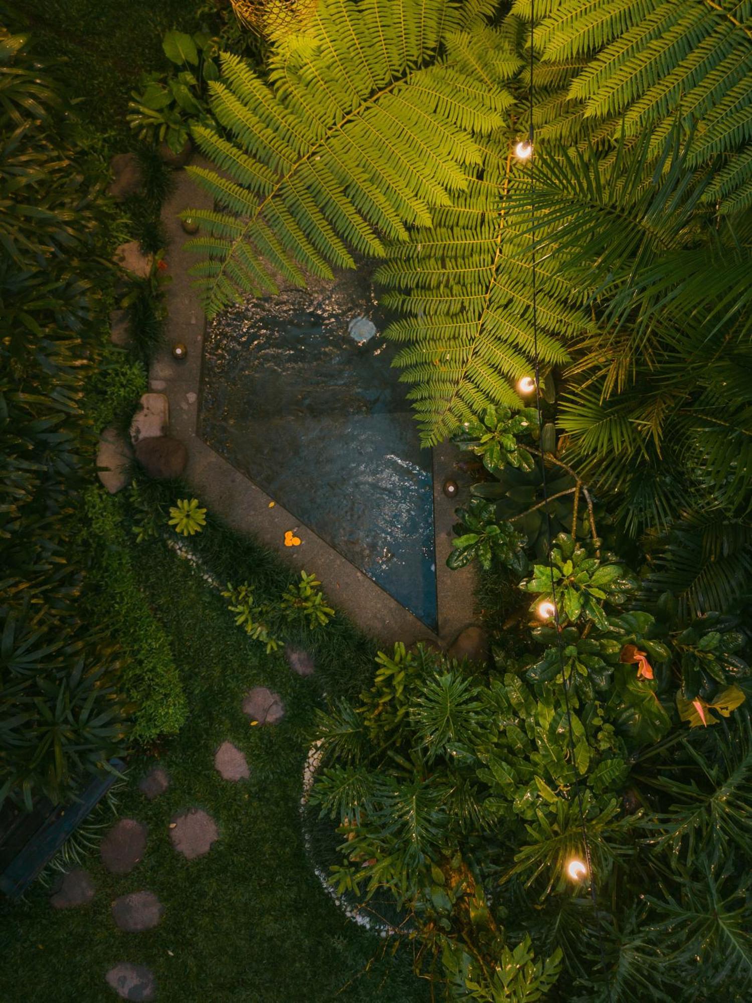 Arcada Bali Bamboo House Villa Sidemen  Exteriör bild
