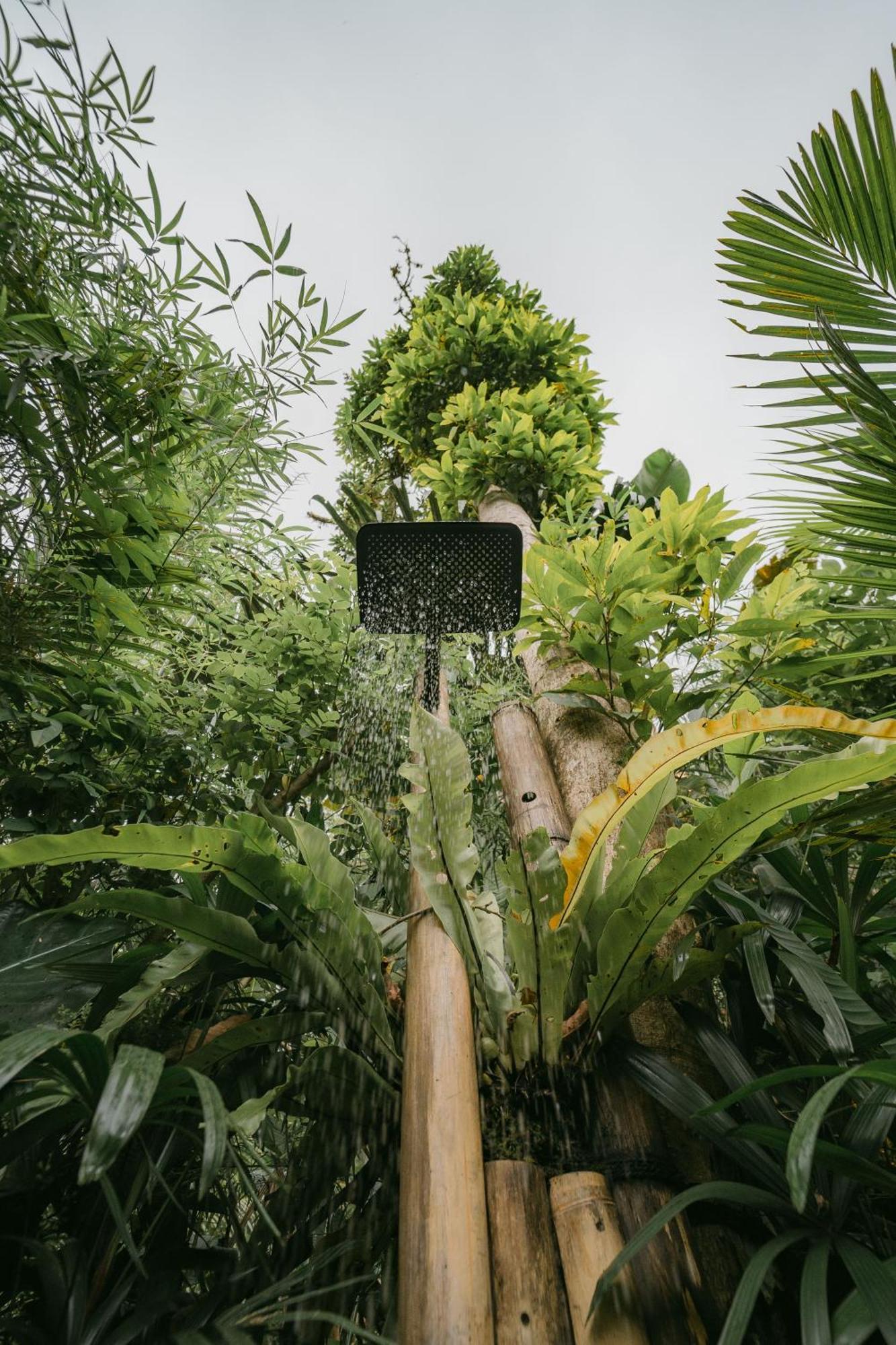 Arcada Bali Bamboo House Villa Sidemen  Exteriör bild