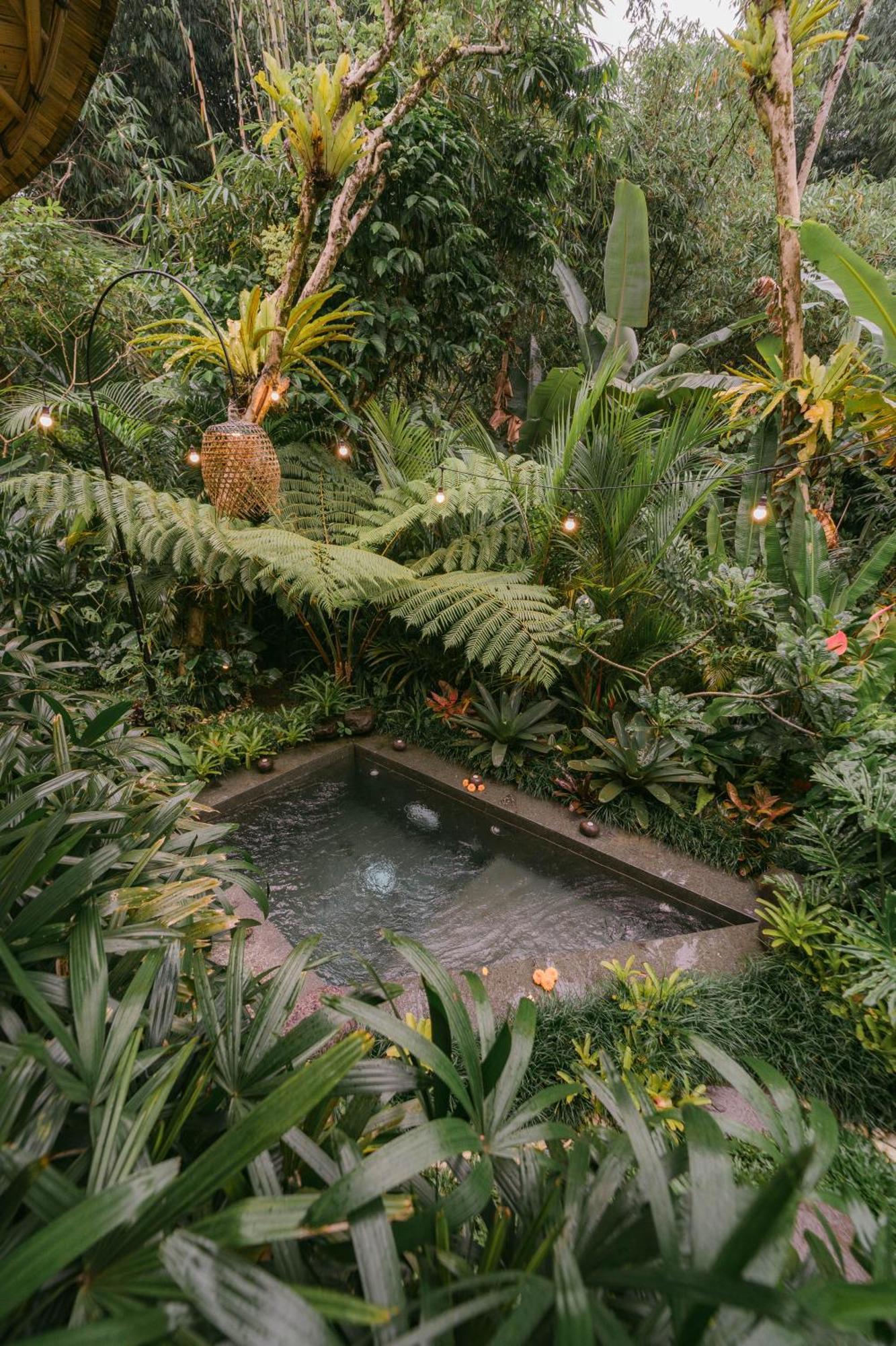 Arcada Bali Bamboo House Villa Sidemen  Exteriör bild