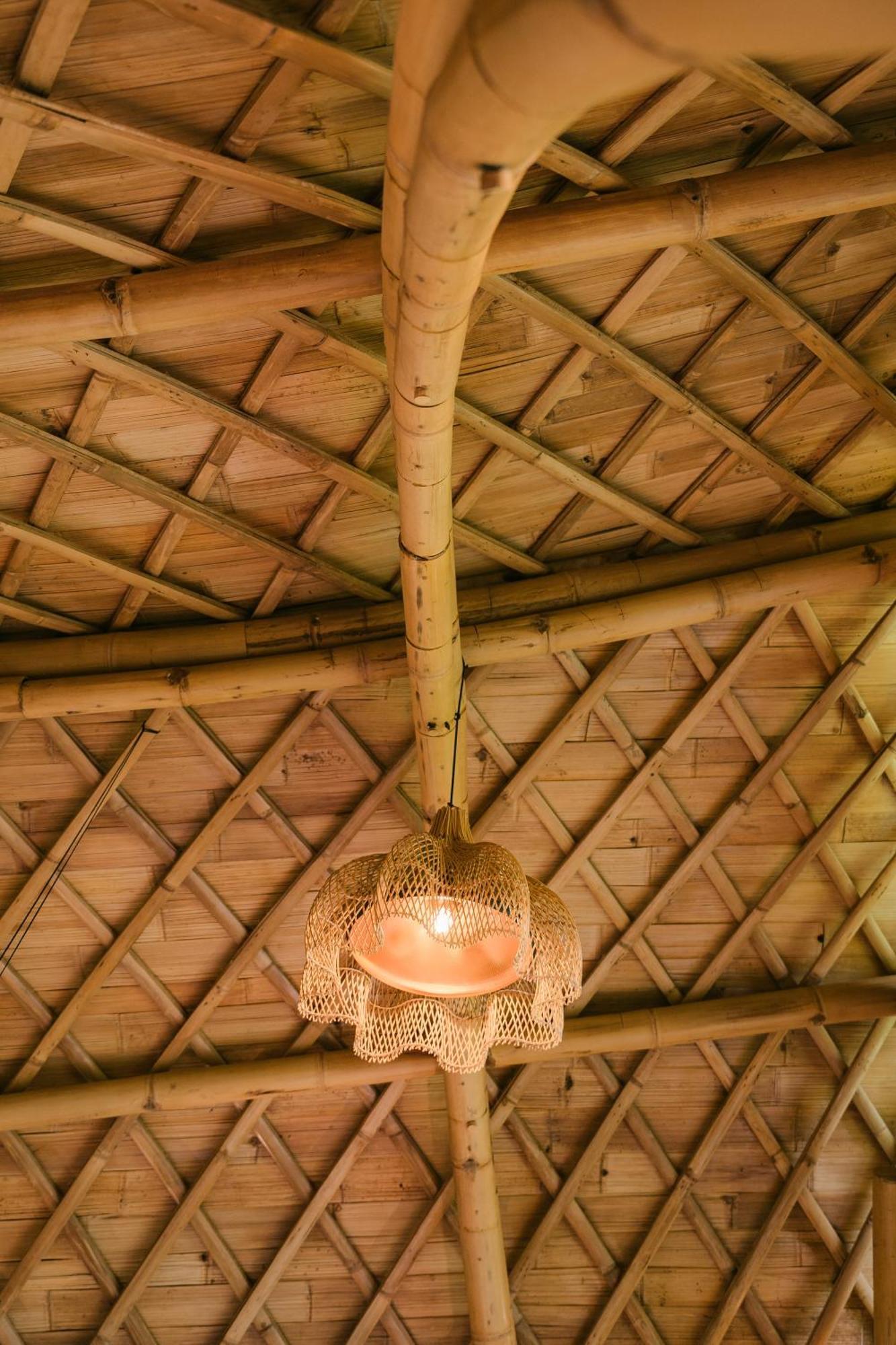 Arcada Bali Bamboo House Villa Sidemen  Exteriör bild