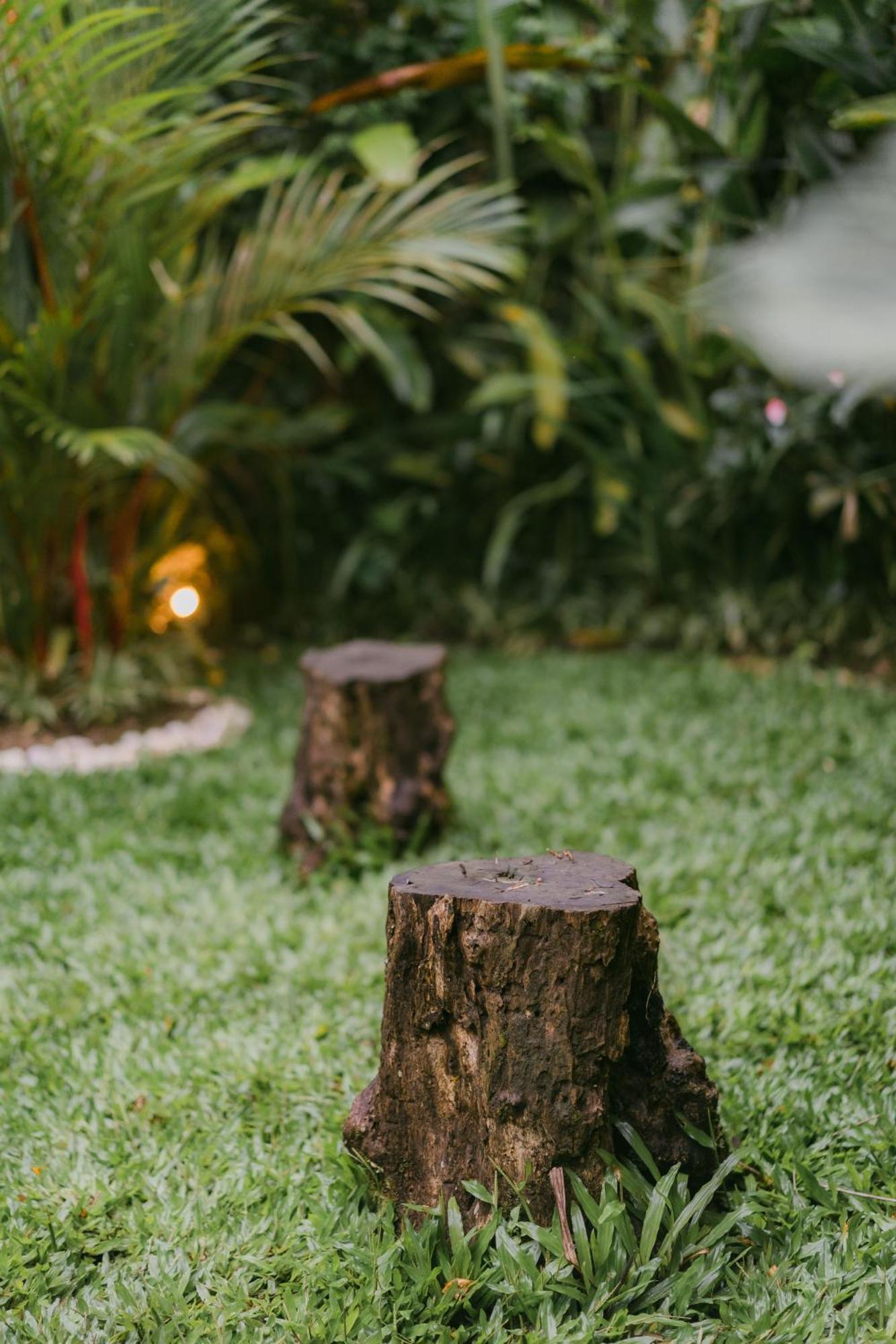 Arcada Bali Bamboo House Villa Sidemen  Exteriör bild