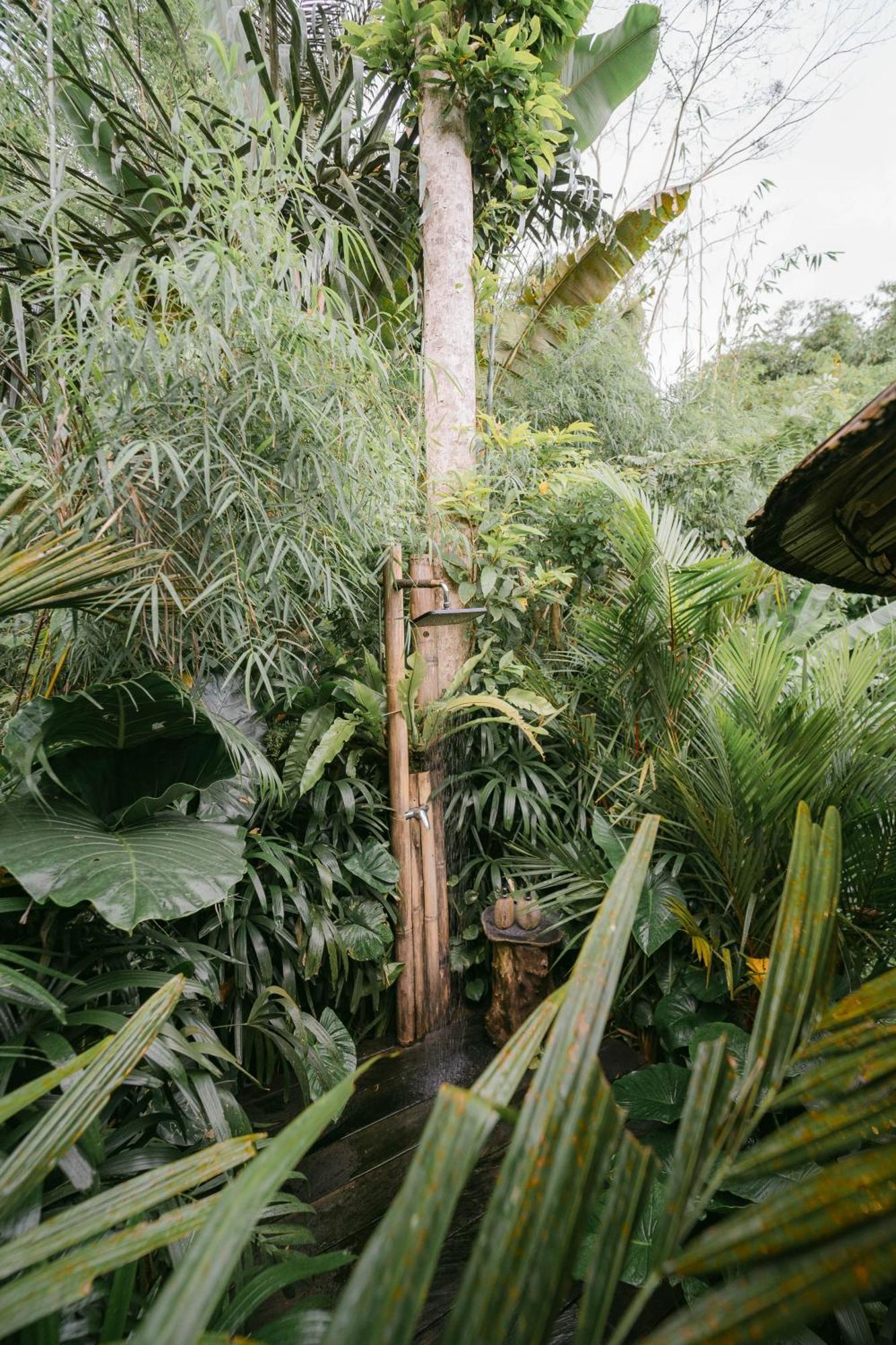 Arcada Bali Bamboo House Villa Sidemen  Exteriör bild