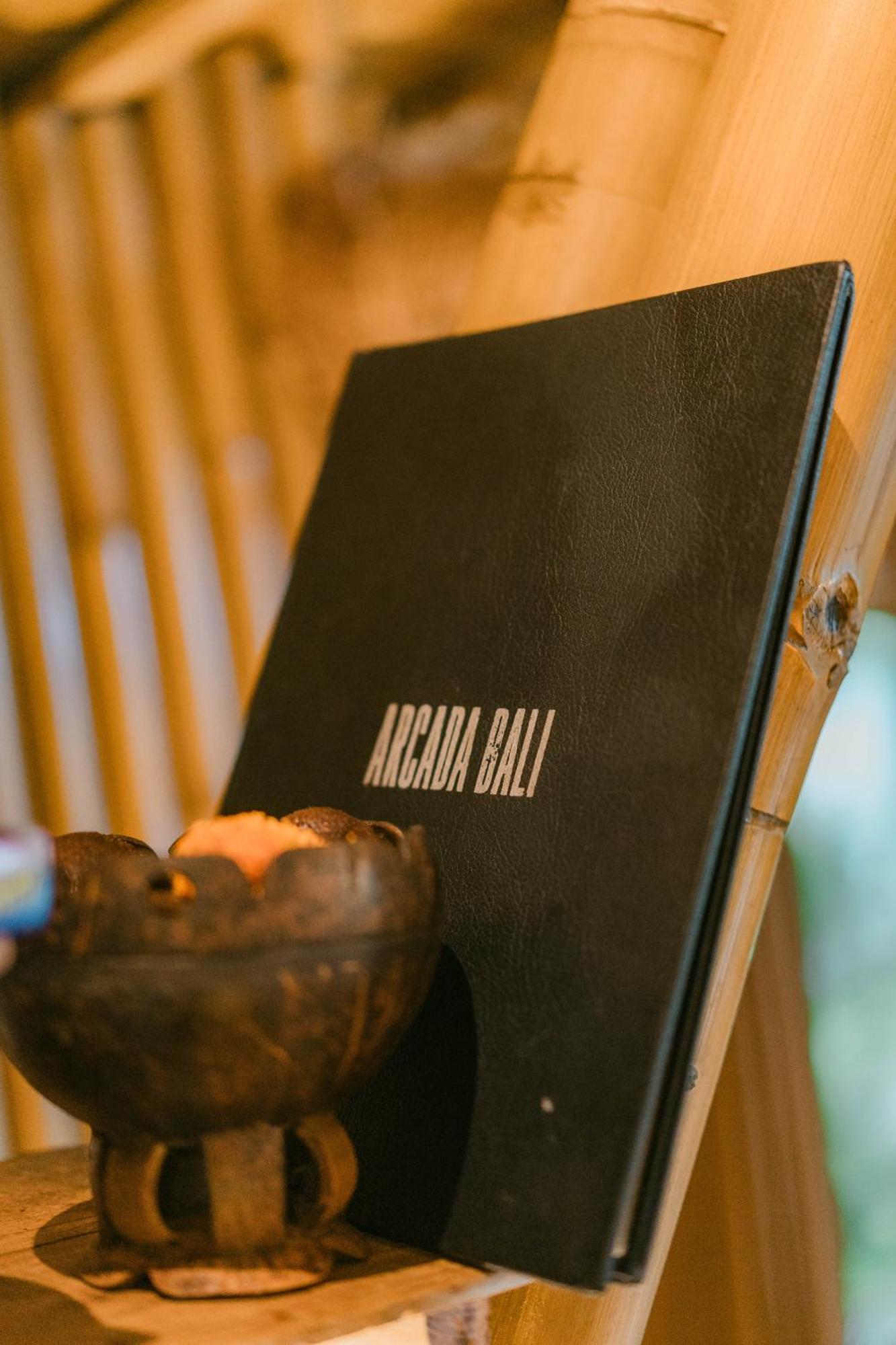 Arcada Bali Bamboo House Villa Sidemen  Exteriör bild