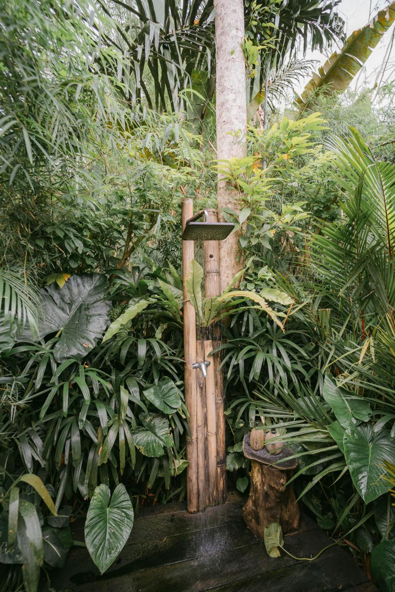 Arcada Bali Bamboo House Villa Sidemen  Exteriör bild