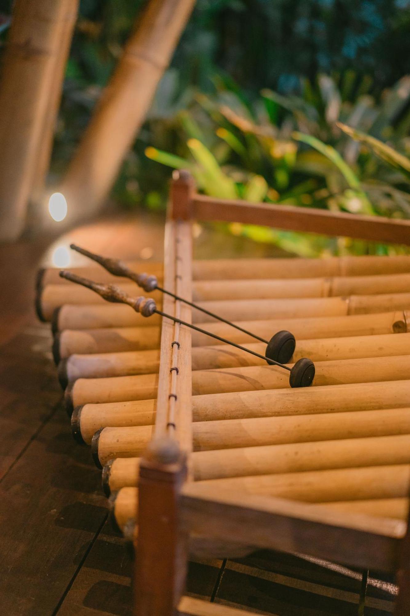 Arcada Bali Bamboo House Villa Sidemen  Exteriör bild