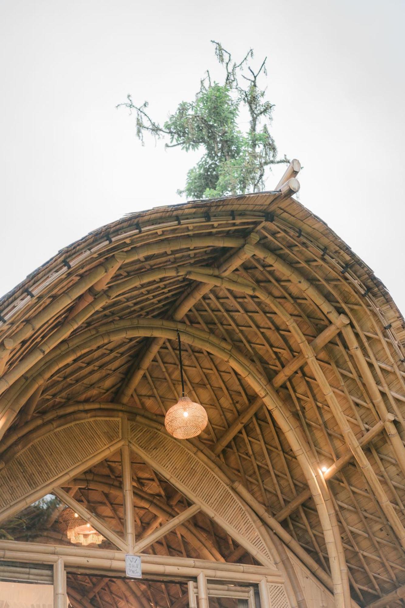 Arcada Bali Bamboo House Villa Sidemen  Exteriör bild